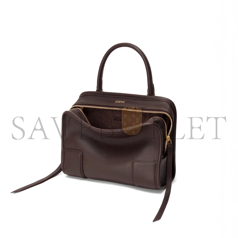 LOEWE SMALL AMAZONA 180 BAG IN SOFT CALFSKIN A039AS0X01 (24.5*18.5*10cm)